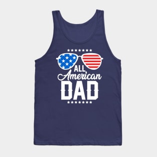 All American Dad Tank Top
